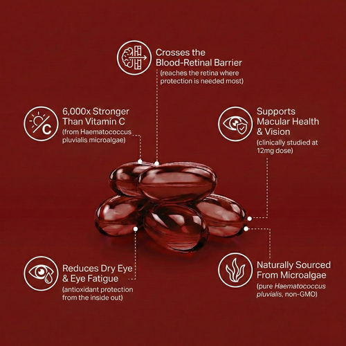 Astaxanthin Softgels