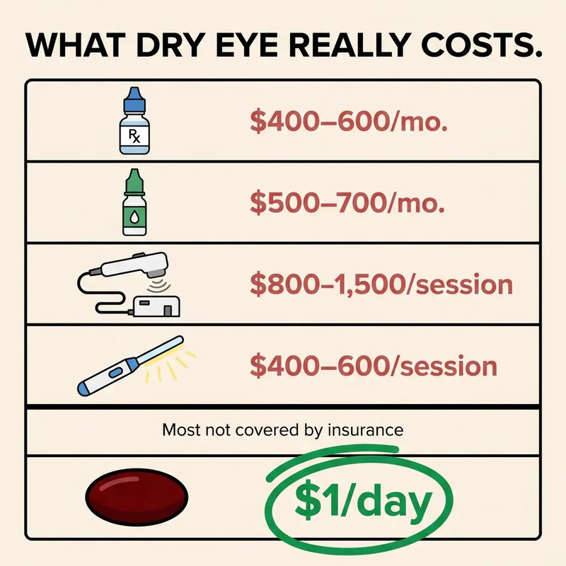 #5. It Costs $1/Day. Compare That to What You've Been Spending.