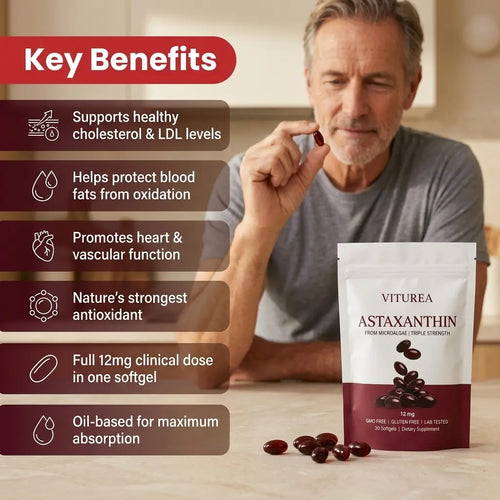 Astaxanthin Softgels