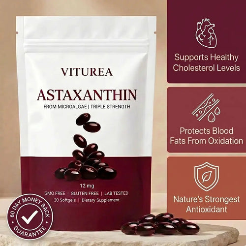 Astaxanthin Softgels