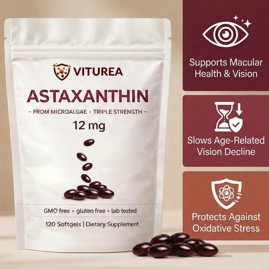 Astaxanthin Softgels