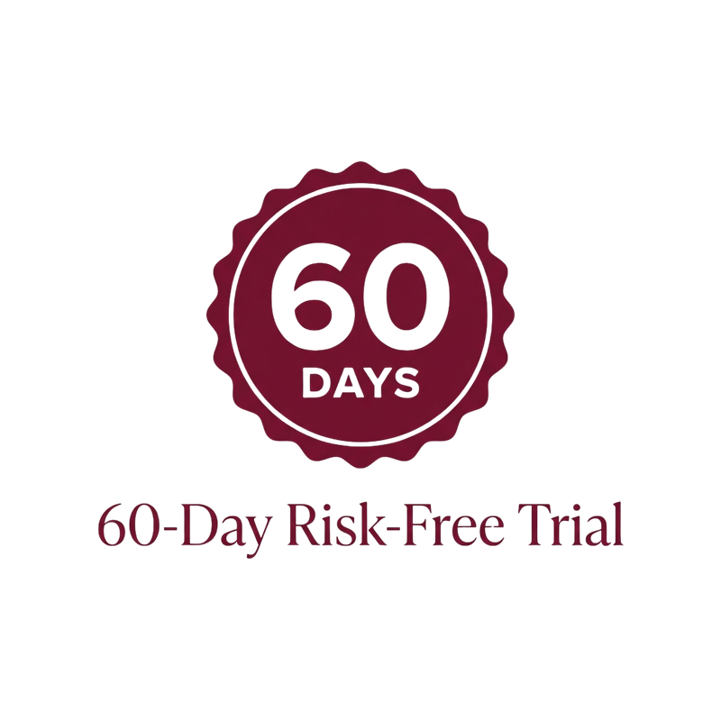 Reason #5: You Risk NOTHING With The 60-Day Money-Back Guarantee