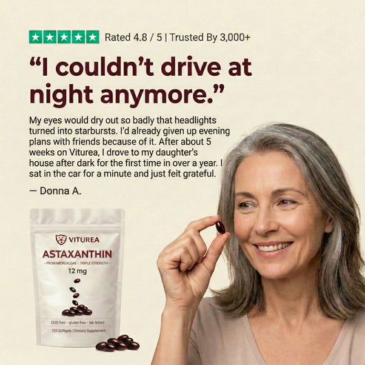 Astaxanthin Softgels