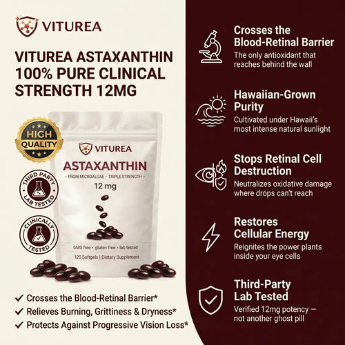 Astaxanthin Softgels