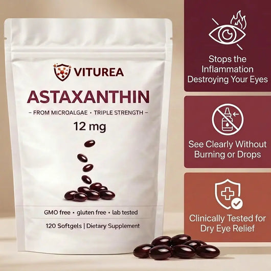 Astaxanthin Softgels