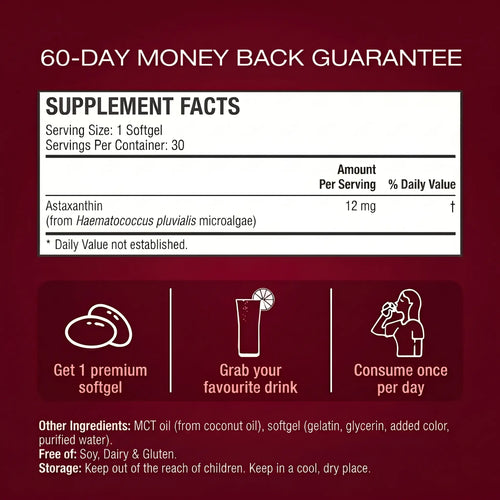 Astaxanthin Softgels