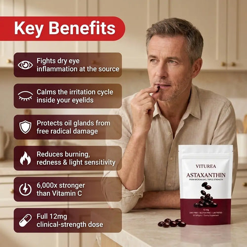 Astaxanthin Softgels